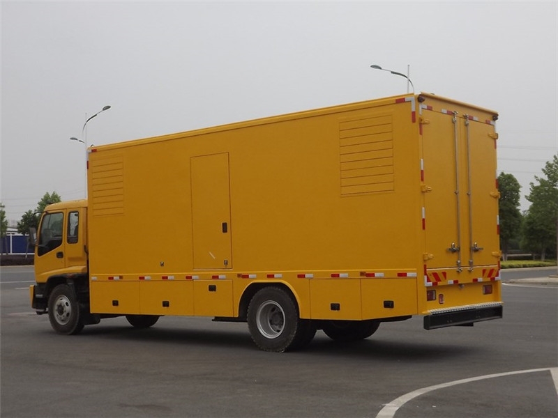 坡头发电车租赁-柴油发电机组原理概述