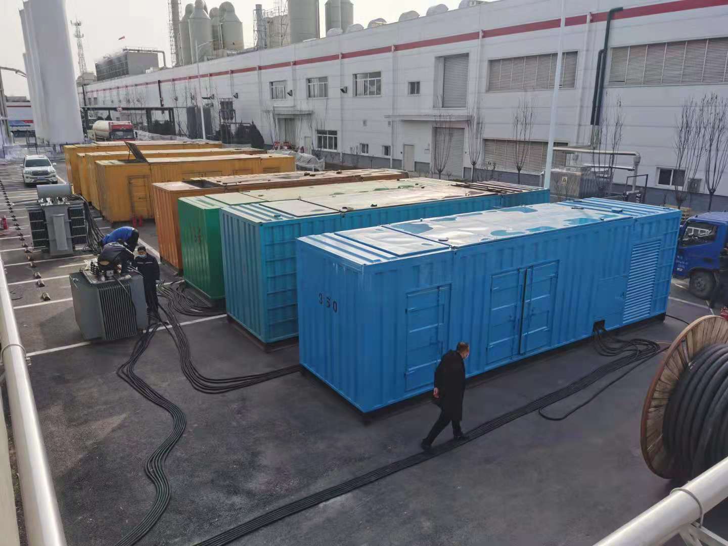 坡头出租发电机-柴油发电机组三相采用什么接法