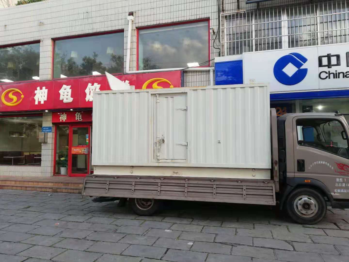 坡头出租发电机-柴油发电机组错误的启动方式