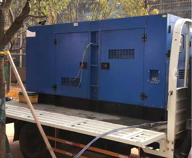 坡头柴油发电机组空气滤清器多久更换一次？