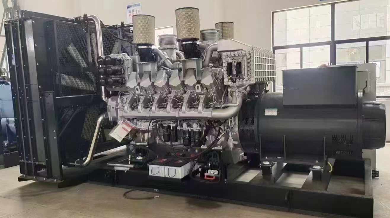 坡头800KW柴油发电机组可以带动多少kw的设备？