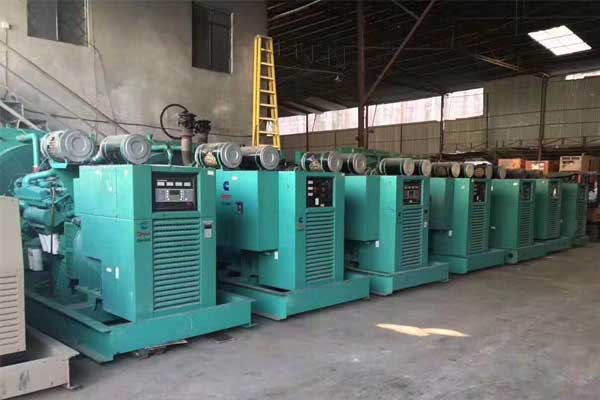 坡头发电机组的优缺点